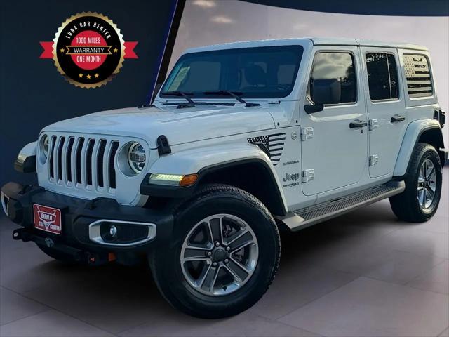 2018 Jeep Wrangler Unlimited Sahara 4x4 for sale in San Antonio, TX