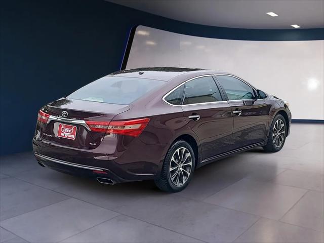 2018 Toyota Avalon XLE Premium