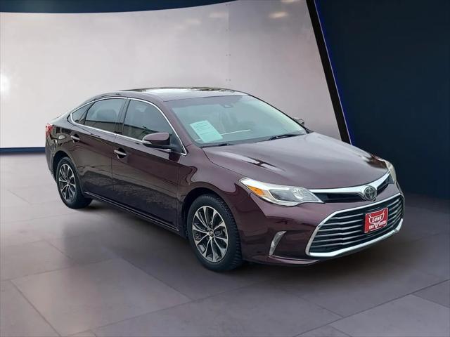 2018 Toyota Avalon XLE Premium