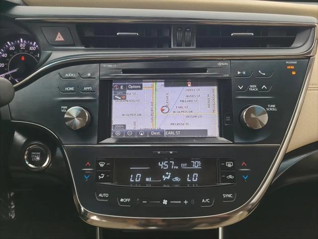 2018 Toyota Avalon XLE Premium