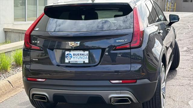 2022 Cadillac XT4 AWD Premium Luxury