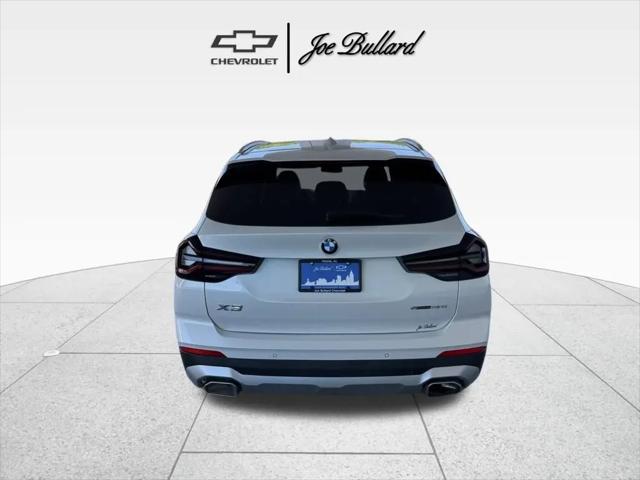 2024 BMW X3 sDrive30i