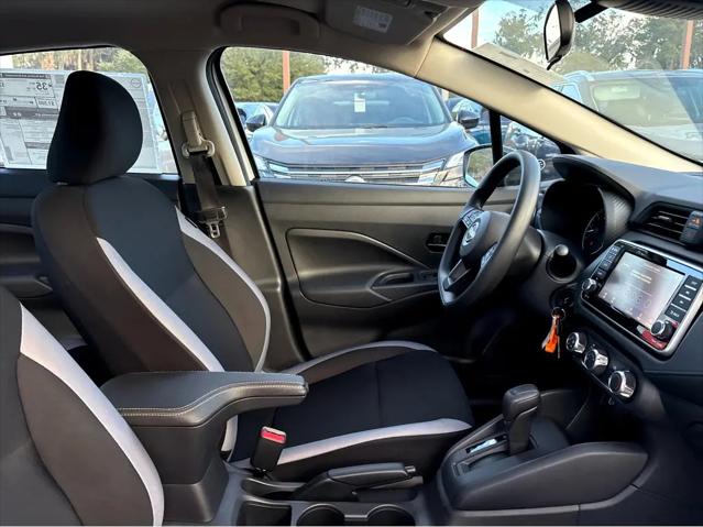 2025 Nissan Versa 1.6 S