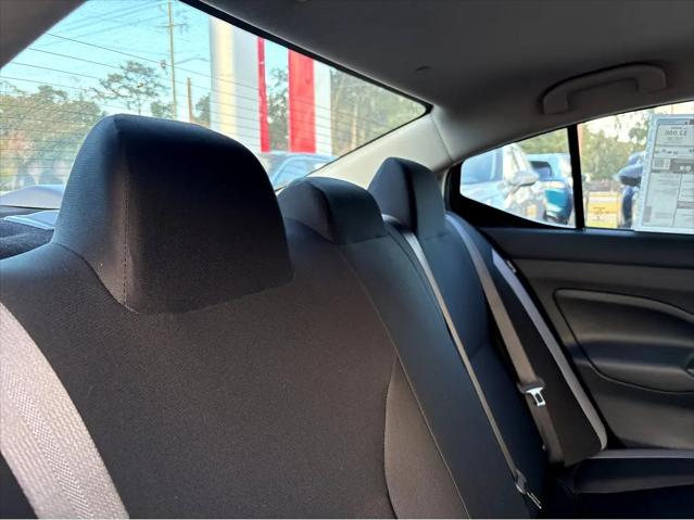 2025 Nissan Versa 1.6 S