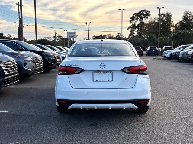 2025 Nissan Versa 1.6 S