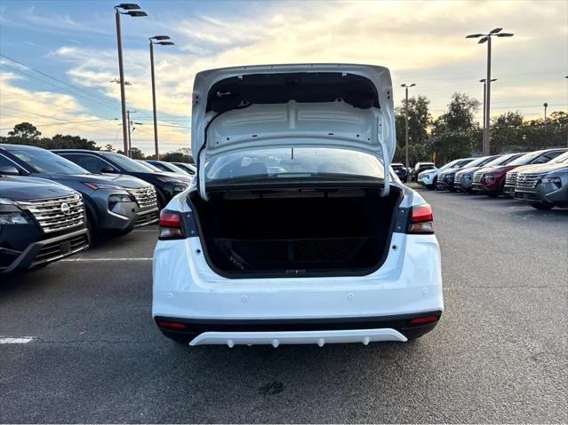 2025 Nissan Versa 1.6 S