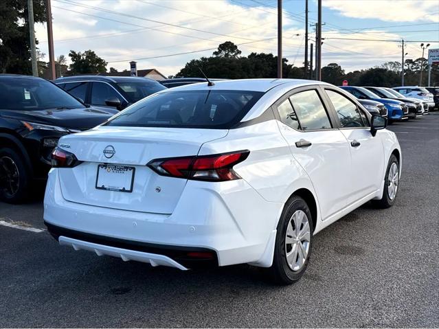 2025 Nissan Versa 1.6 S