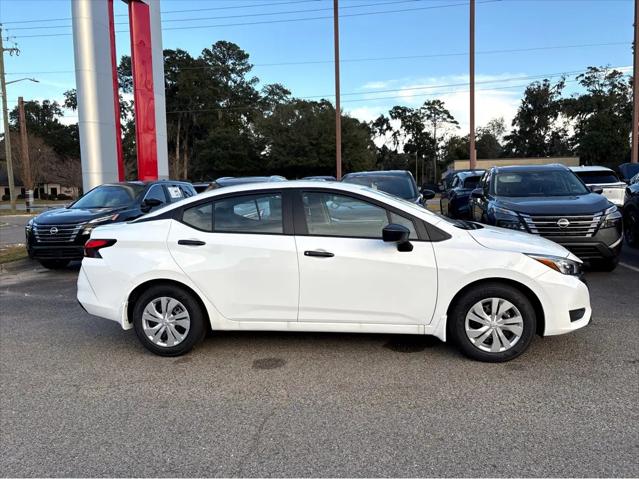 2025 Nissan Versa 1.6 S