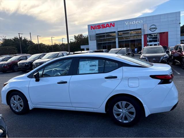 2025 Nissan Versa 1.6 S