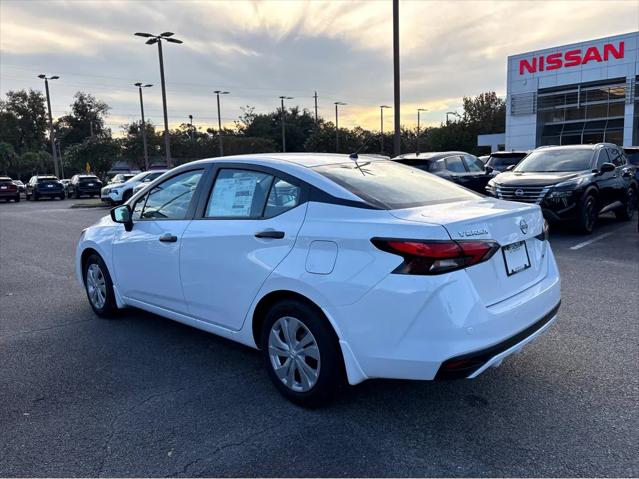 2025 Nissan Versa 1.6 S