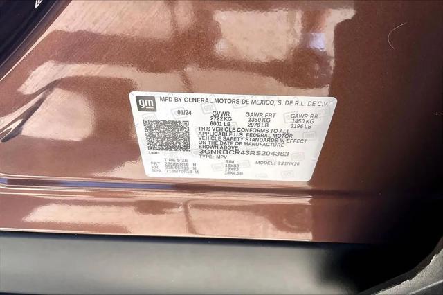2024 Chevrolet Blazer FWD 2LT