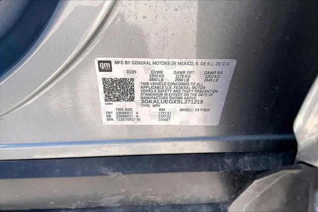2025 GMC Terrain AWD Elevation