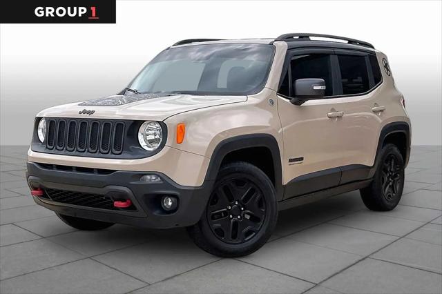 2017 Jeep Renegade Deserthawk 4x4 for sale in Oklahoma City, OK