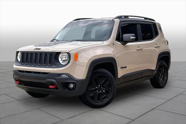 2017 Jeep Renegade Deserthawk 4x4