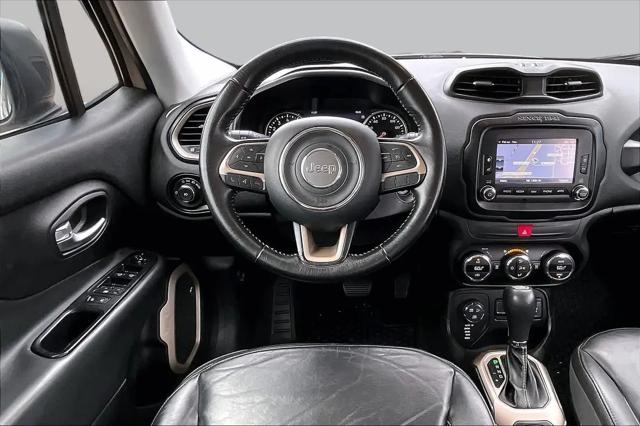 2017 Jeep Renegade Deserthawk 4x4