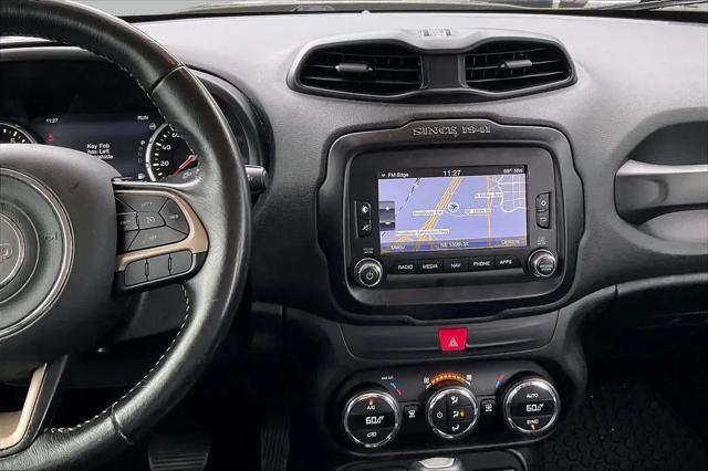 2017 Jeep Renegade Deserthawk 4x4