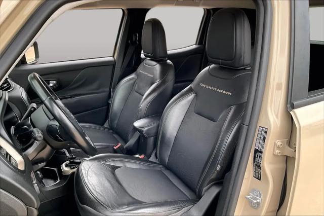 2017 Jeep Renegade Deserthawk 4x4