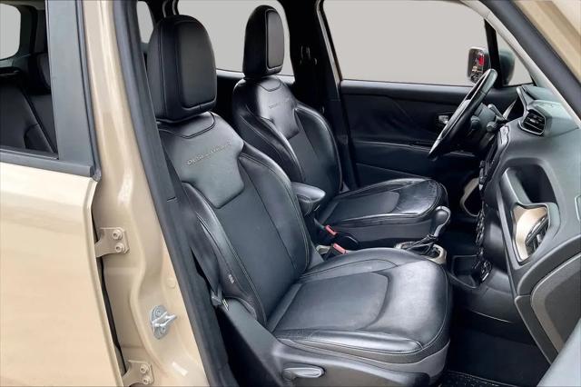 2017 Jeep Renegade Deserthawk 4x4