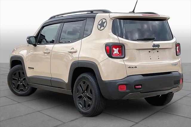 2017 Jeep Renegade Deserthawk 4x4