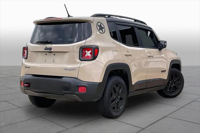 2017 Jeep Renegade Deserthawk 4x4
