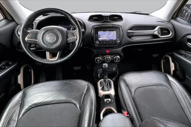 2017 Jeep Renegade Deserthawk 4x4