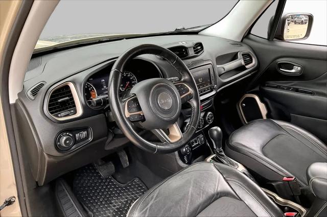2017 Jeep Renegade Deserthawk 4x4