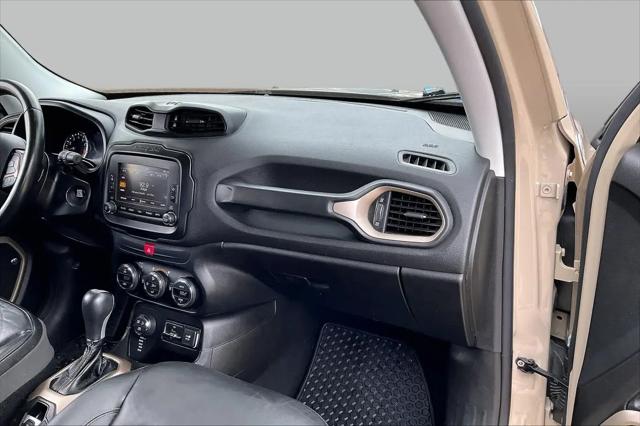 2017 Jeep Renegade Deserthawk 4x4