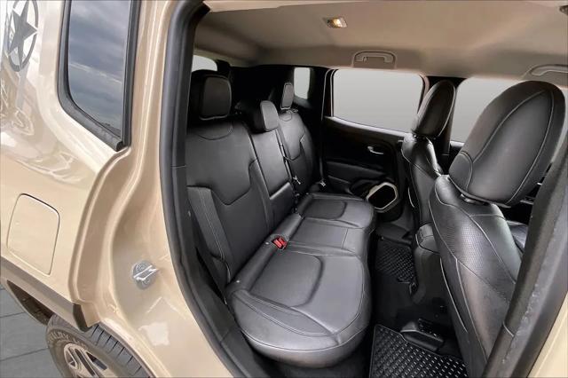 2017 Jeep Renegade Deserthawk 4x4