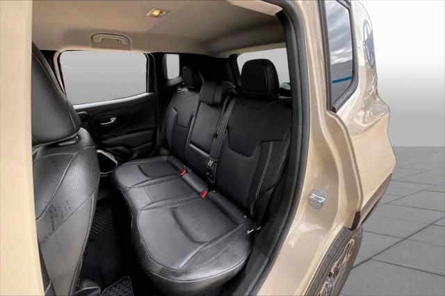 2017 Jeep Renegade Deserthawk 4x4
