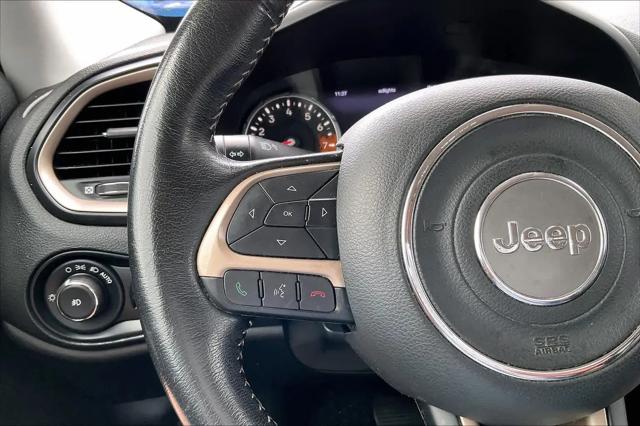 2017 Jeep Renegade Deserthawk 4x4