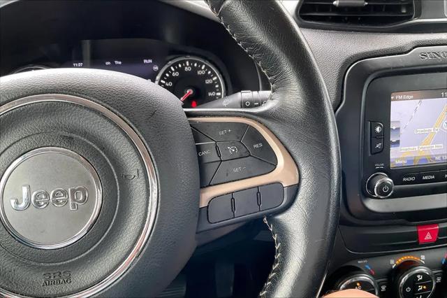 2017 Jeep Renegade Deserthawk 4x4