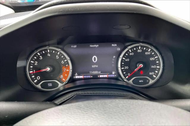 2017 Jeep Renegade Deserthawk 4x4