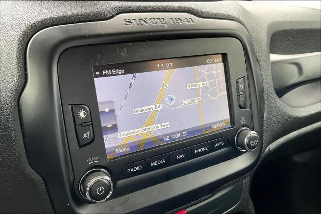 2017 Jeep Renegade Deserthawk 4x4
