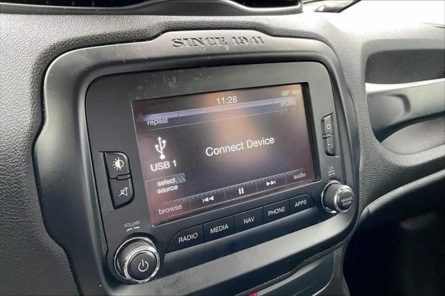 2017 Jeep Renegade Deserthawk 4x4