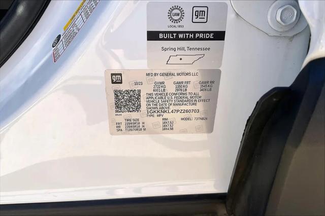 2023 GMC Acadia FWD SLE