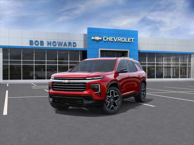 2026 Chevrolet Traverse AWD High Country