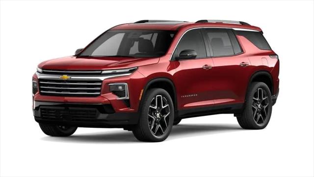 2026 Chevrolet Traverse AWD High Country