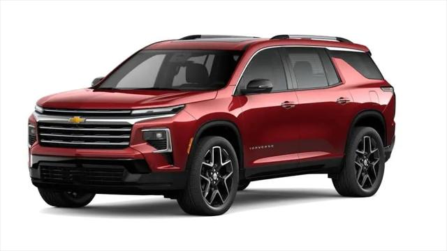 2026 Chevrolet Traverse AWD High Country