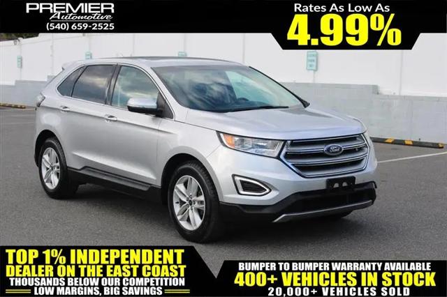 2016 Ford Edge SEL for sale in Dumfries, VA
