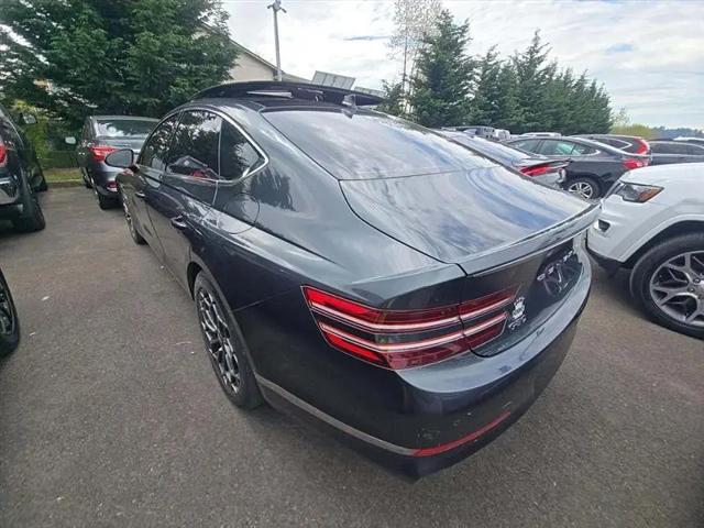2021 Genesis G80 2.5T RWD