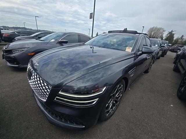2021 Genesis G80 2.5T RWD