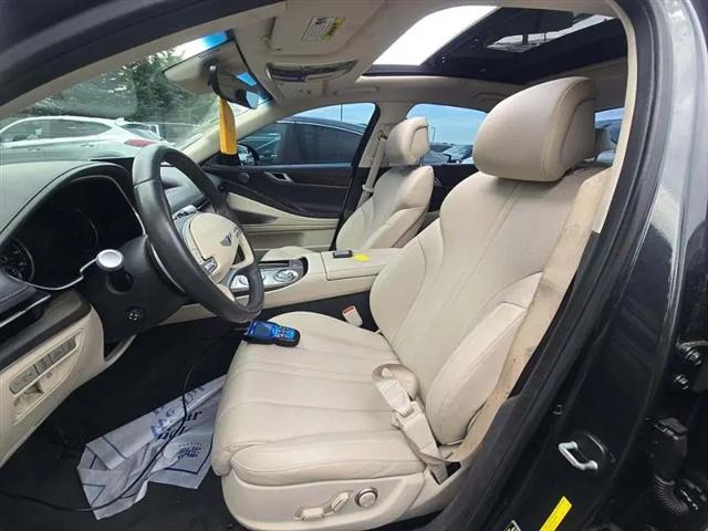 2021 Genesis G80 2.5T RWD