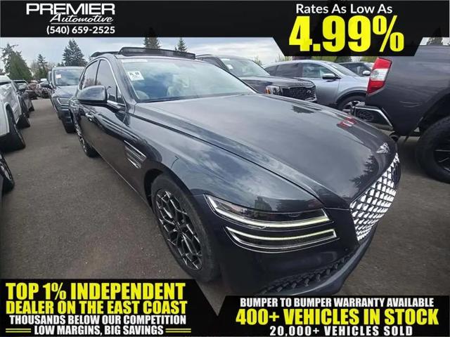 2021 Genesis G80 2.5T RWD for sale in Dumfries, VA