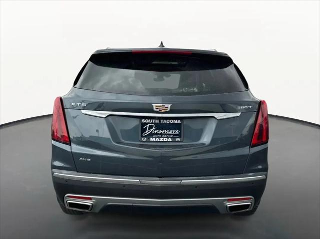 2021 Cadillac XT5 Premium Luxury