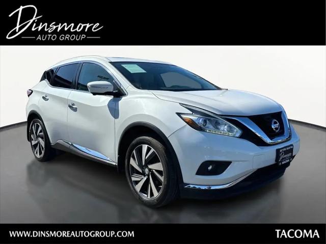2015 Nissan Murano Platinum for sale in Tacoma, WA