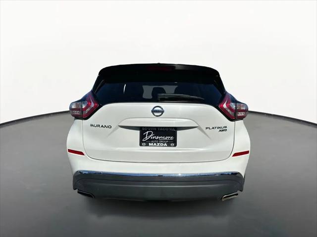 2015 Nissan Murano Platinum