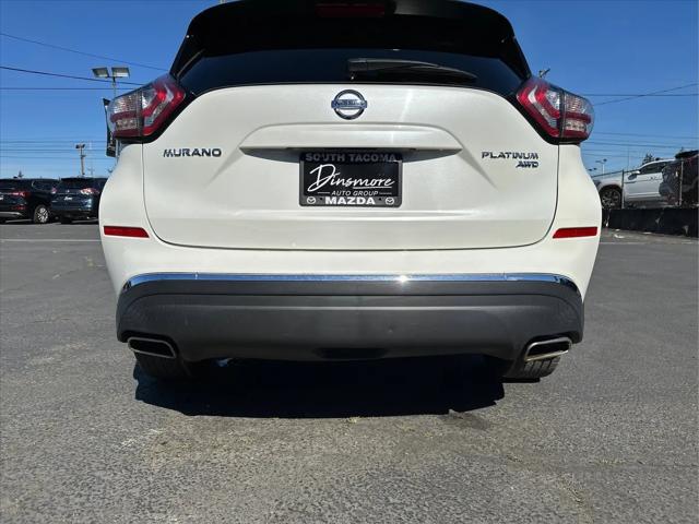 2015 Nissan Murano Platinum