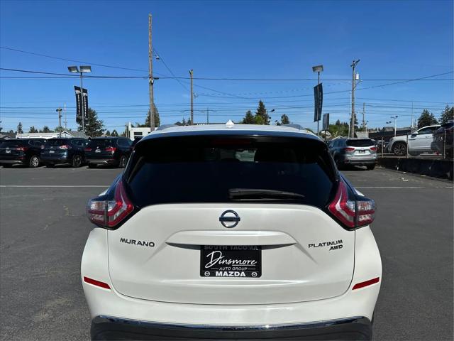 2015 Nissan Murano Platinum