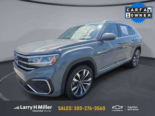 2022 Volkswagen Atlas Cross Sport 3.6L V6 SEL Premium R-Line for sale in Murray, UT