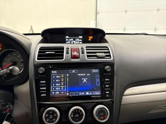 2016 Subaru Forester 2.5i Premium